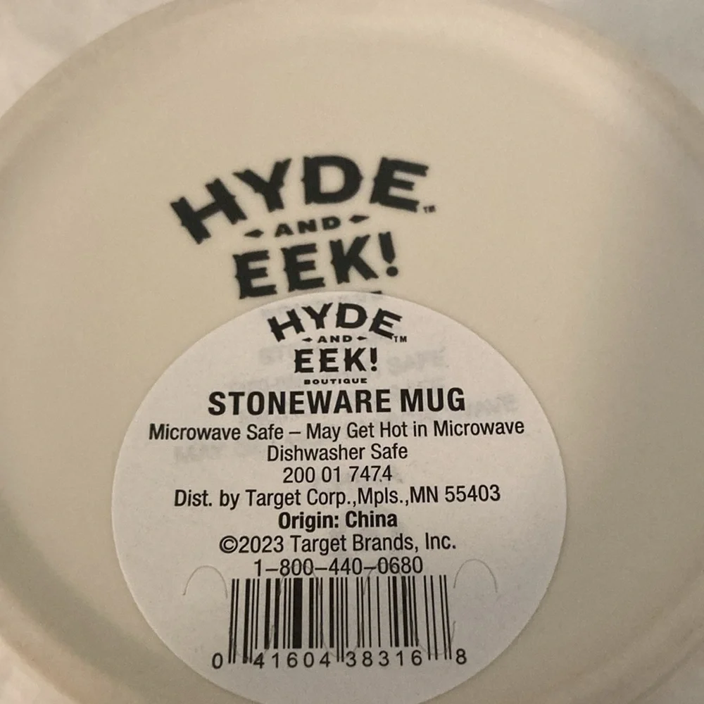 Target Hyde and Eek 2023 Halloween Trick or Treat Mug